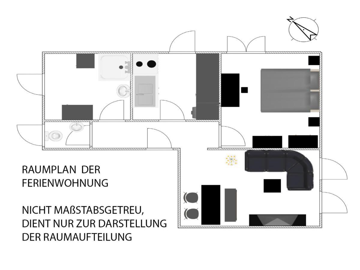 Ferienwohnung Malk Traben-Trarbach Ngoại thất bức ảnh